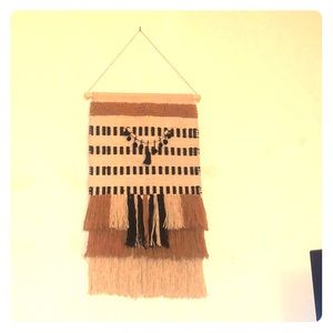 Fabric wall hanging